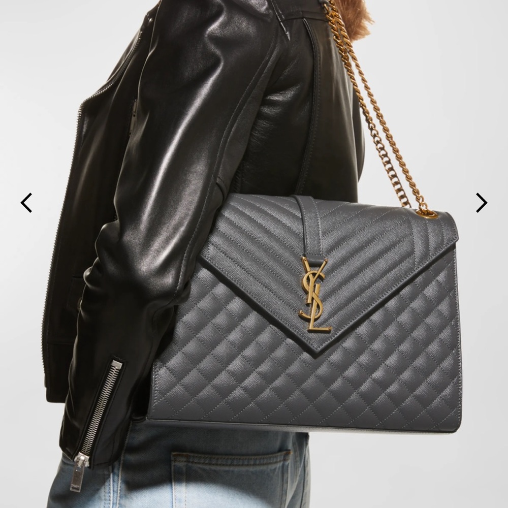 Ysl authentic envelope bag - Picture 10 of 11